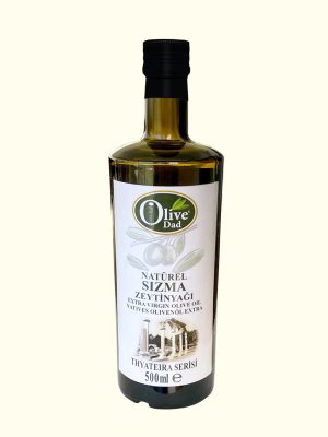 500 ml Olio Cam Olivedad Natürel Sızma Zeytinyağı