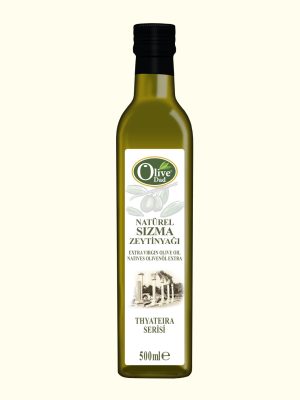500 ml Cam Olivedad Natürel Sızma Zeytinyağı
